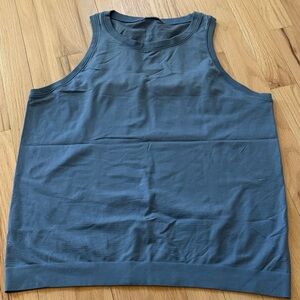 lululemon athletica swiftly relaxed Blue Tank Top